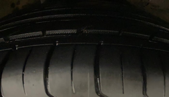 2018 Honda BR-V 1.5L I-VTEC V CVT, Petrol, Automatic, 45,112 km, Right Rear Tyre Tread