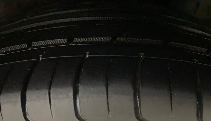 2018 Honda BR-V 1.5L I-VTEC V CVT, Petrol, Automatic, 45,112 km, Left Rear Tyre Tread