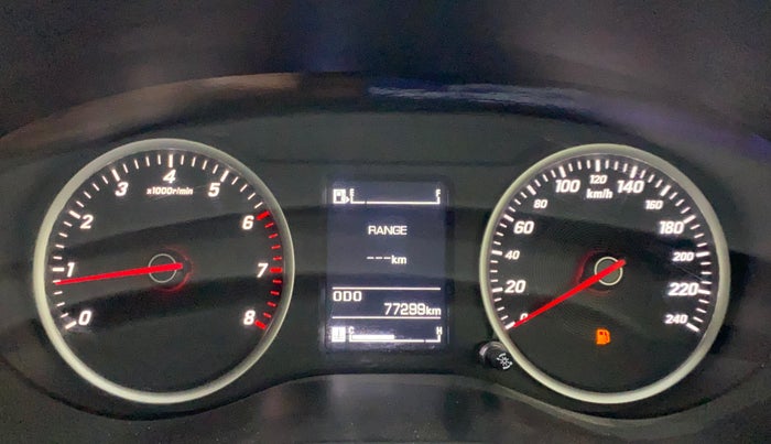 2019 MG HECTOR SMART 2.0 DIESEL, Diesel, Manual, 77,249 km, Odometer Image