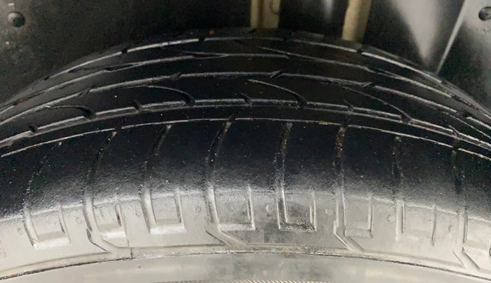 2019 MG HECTOR SMART 2.0 DIESEL, Diesel, Manual, 77,249 km, Left Rear Tyre Tread
