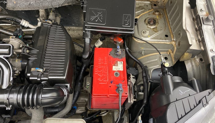 2015 Renault Kwid RXT 0.8, Petrol, Manual, 69,972 km, Engine View - Left