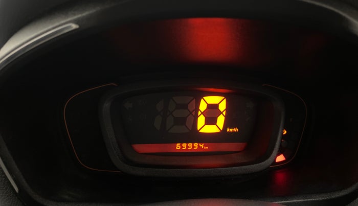 2015 Renault Kwid RXT 0.8, Petrol, Manual, 69,972 km, Odometer Image