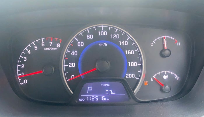 2014 Hyundai Grand i10 ASTA AT 1.2 KAPPA VTVT, Petrol, Automatic, 1,12,492 km, Odometer Image