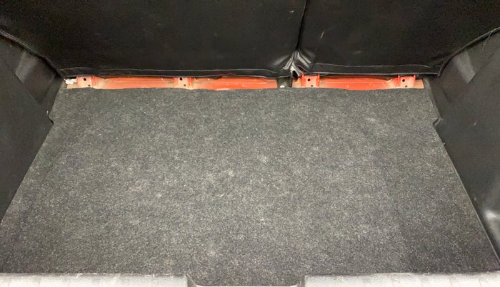 2017 Maruti Baleno ZETA CVT PETROL 1.2, Petrol, Automatic, 39,401 km, Boot Inside