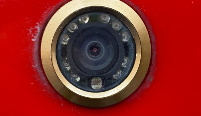 2017 Maruti Baleno ZETA CVT PETROL 1.2, Petrol, Automatic, 39,401 km, Parking Camera