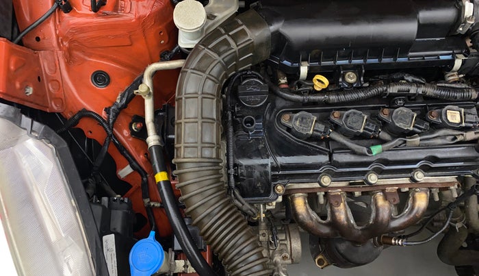 2017 Maruti Baleno ZETA CVT PETROL 1.2, Petrol, Automatic, 39,401 km, Engine View - Right