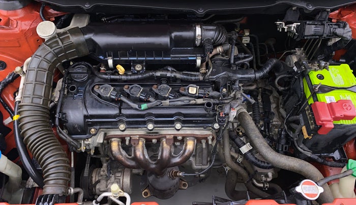 2017 Maruti Baleno ZETA CVT PETROL 1.2, Petrol, Automatic, 39,401 km, Engine View