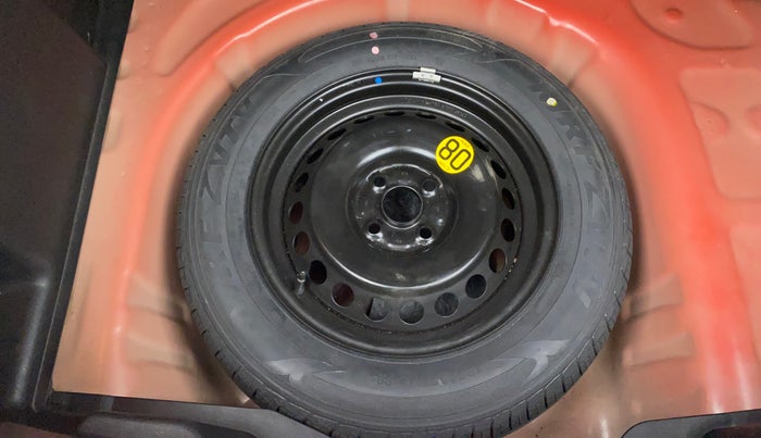 2017 Maruti Baleno ZETA CVT PETROL 1.2, Petrol, Automatic, 39,401 km, Spare Tyre