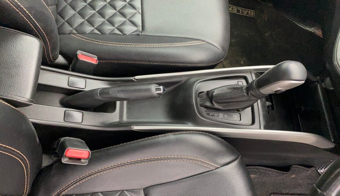 2017 Maruti Baleno ZETA CVT PETROL 1.2, Petrol, Automatic, 39,401 km, Gear Lever