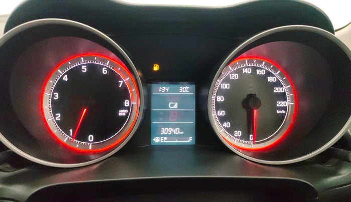 2020 Maruti Swift ZXI PLUS, Petrol, Manual, 30,929 km, Odometer Image