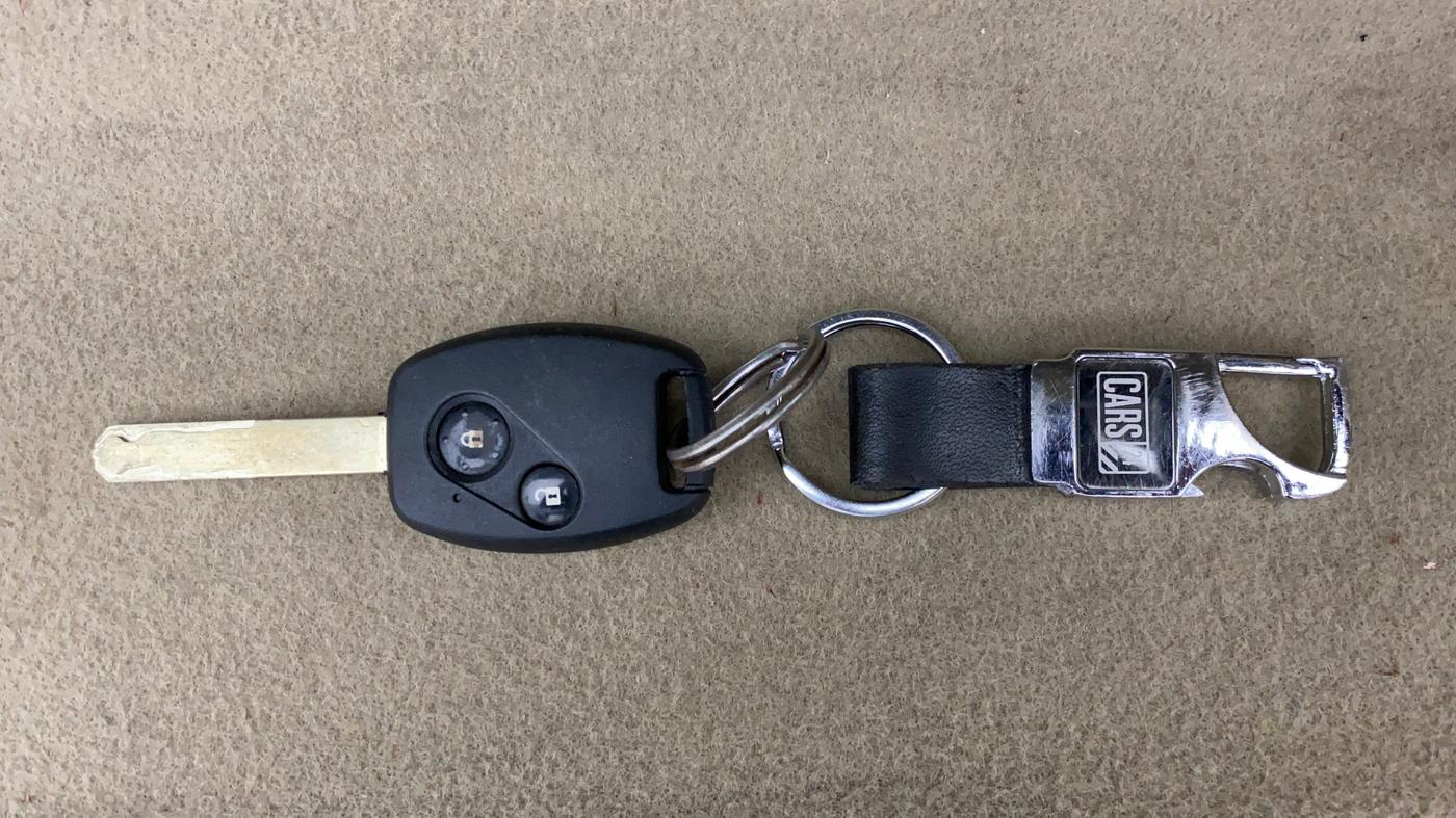 2012 Honda Brio S(O) MT, Petrol, Manual, 65,755 km, Key Close Up