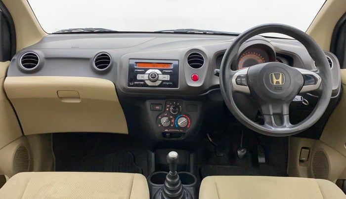 2012 Honda Brio S(O) MT, Petrol, Manual, 65,755 km, Dashboard