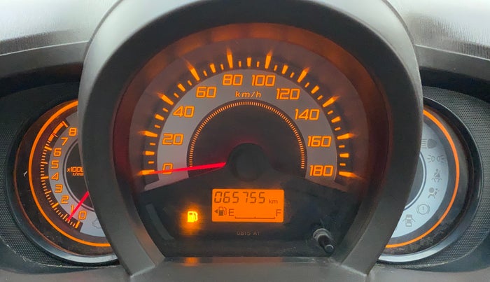 2012 Honda Brio S(O) MT, Petrol, Manual, 65,755 km, Odometer Image