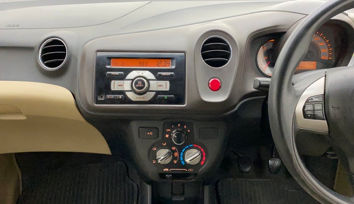 2012 Honda Brio S(O) MT, Petrol, Manual, 65,755 km, Air Conditioner