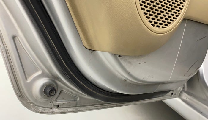 2012 Honda Brio S(O) MT, Petrol, Manual, 65,755 km, Rear left door - Slight discoloration