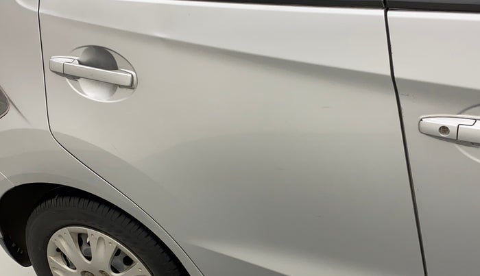 2012 Honda Brio S(O) MT, Petrol, Manual, 65,755 km, Right rear door - Slightly dented