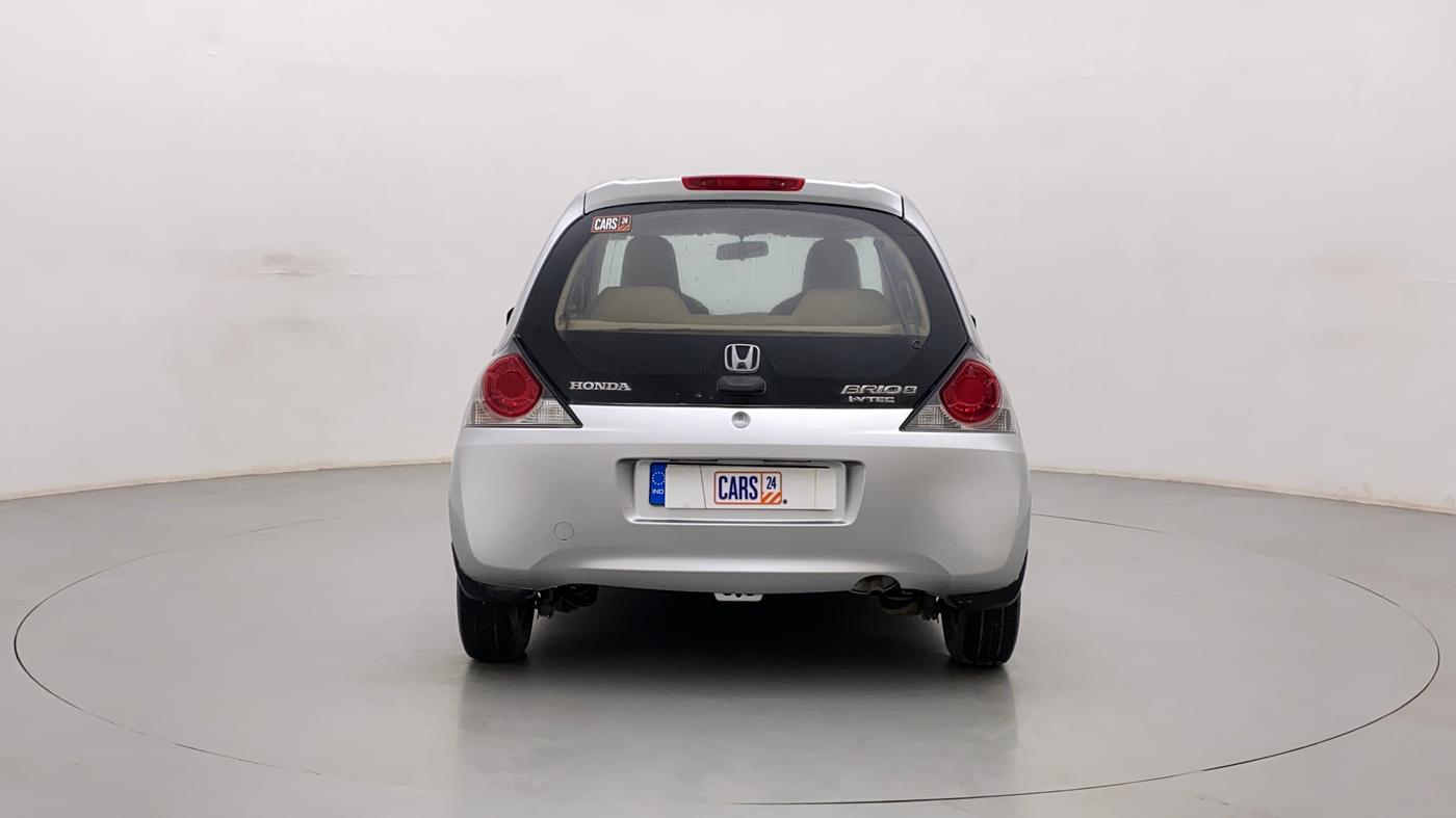 2012 Honda Brio S(O) MT, Petrol, Manual, 65,755 km, Back/Rear