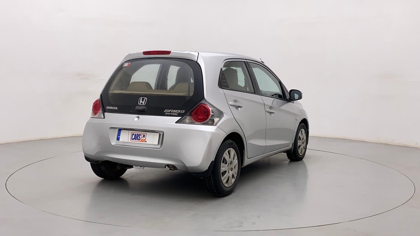 2012 Honda Brio S(O) MT, Petrol, Manual, 65,755 km, Right Back Diagonal