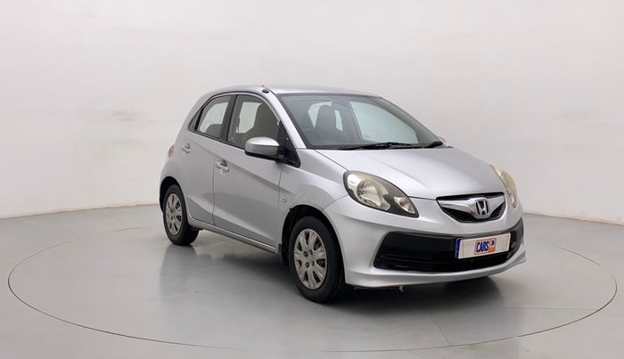 2012 Honda Brio S(O) MT, Petrol, Manual, 65,755 km, Right Front Diagonal