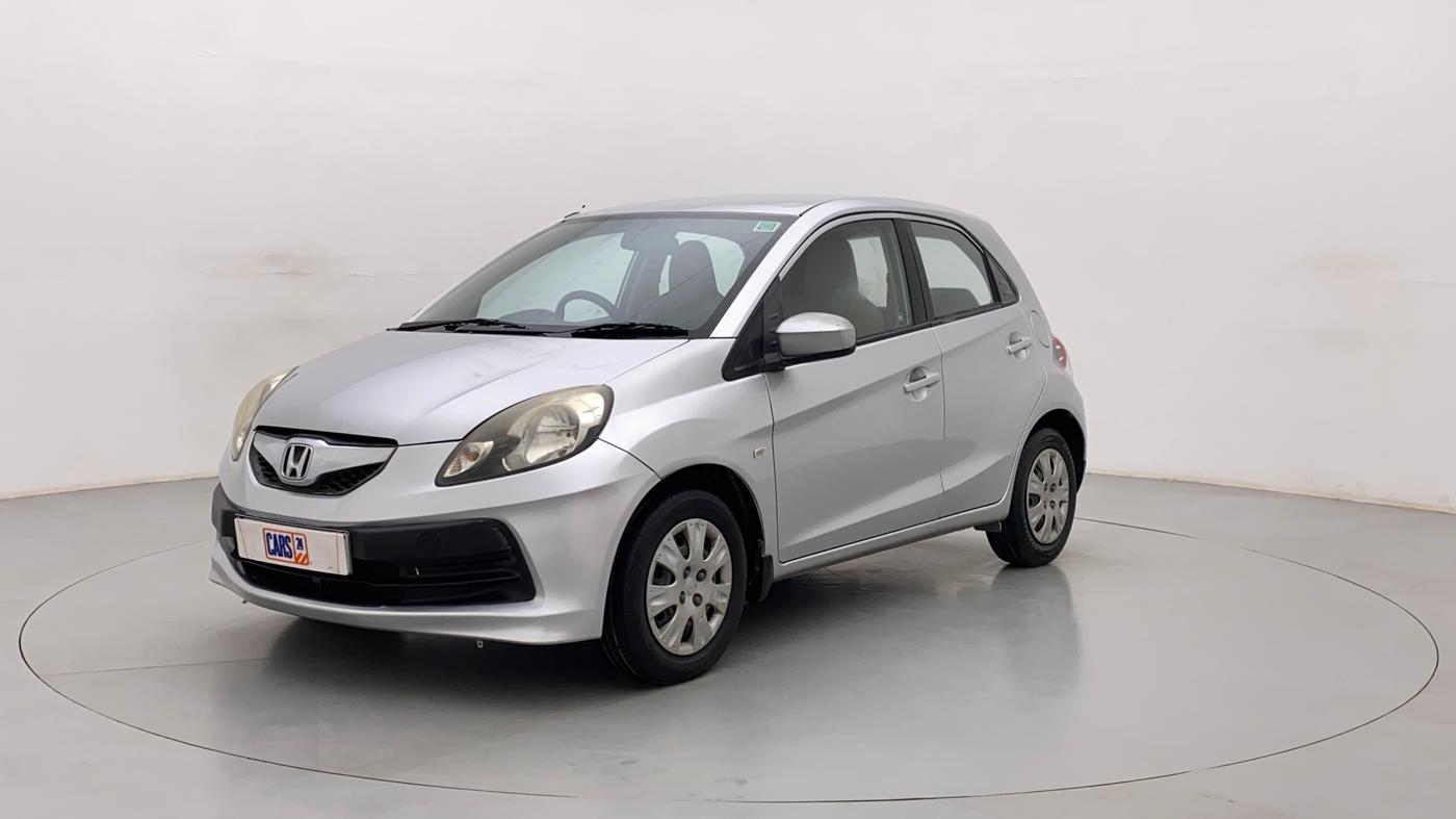 2012 Honda Brio S(O) MT, Petrol, Manual, 65,755 km, Left Front Diagonal