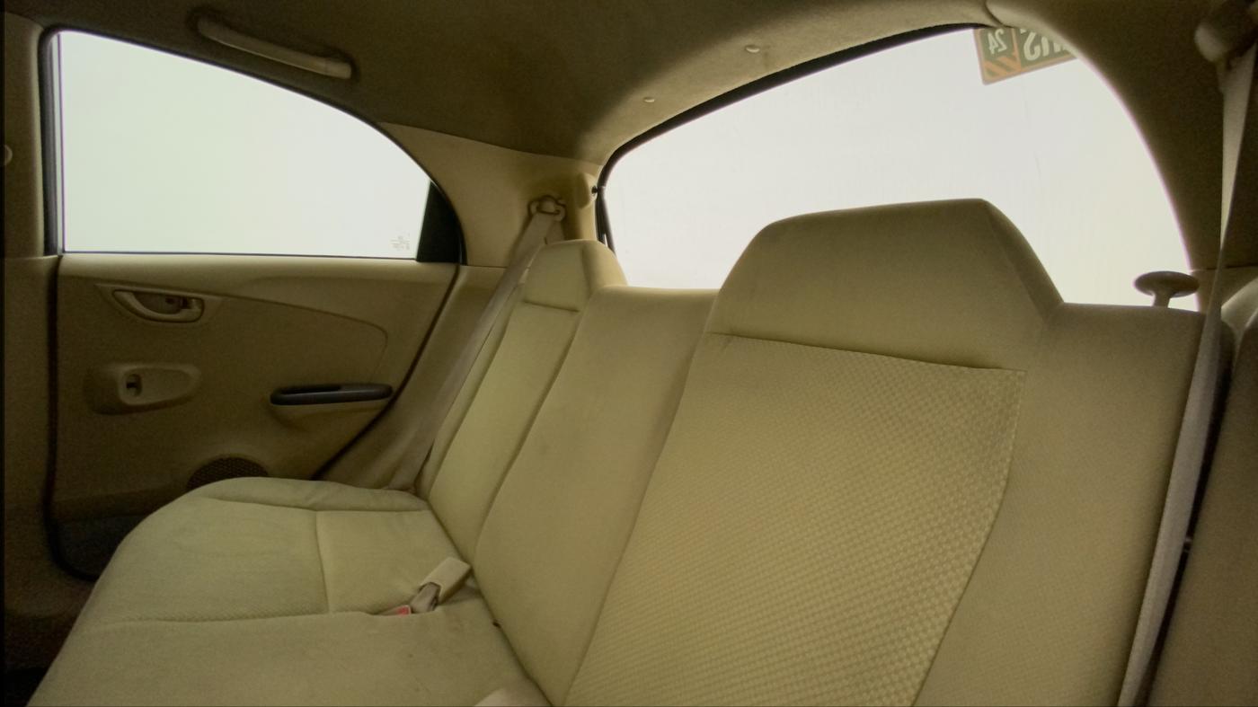 2012 Honda Brio S(O) MT, Petrol, Manual, 65,755 km, Right Side Rear Door Cabin