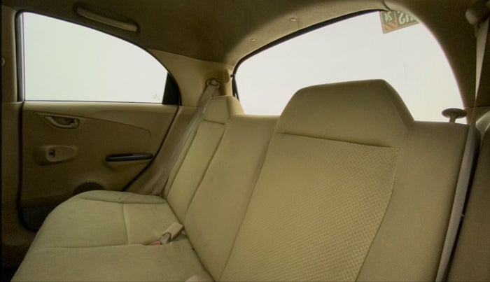 2012 Honda Brio S(O) MT, Petrol, Manual, 65,755 km, Right Side Rear Door Cabin