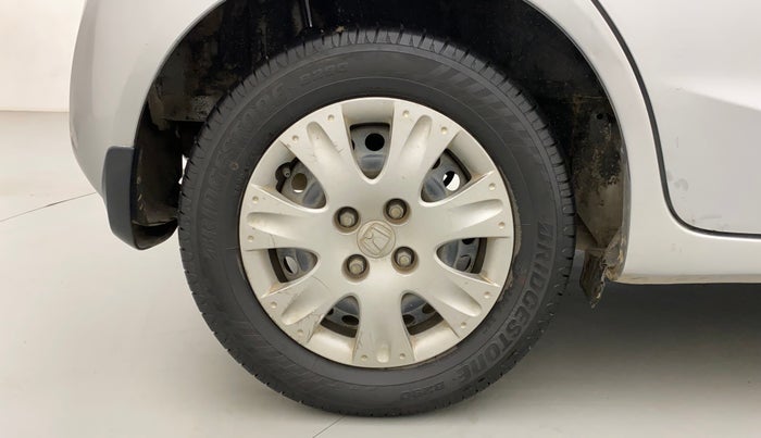 2012 Honda Brio S(O) MT, Petrol, Manual, 65,755 km, Right Rear Wheel
