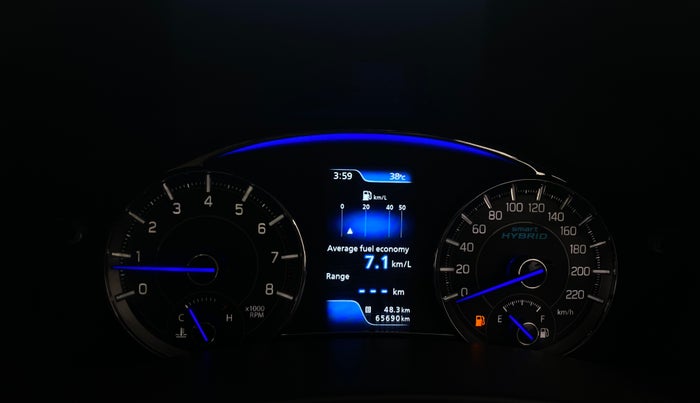 2023 Maruti Ciaz DELTA 1.5 SHVS MT PETROL, Petrol, Manual, 65,685 km, Odometer Image