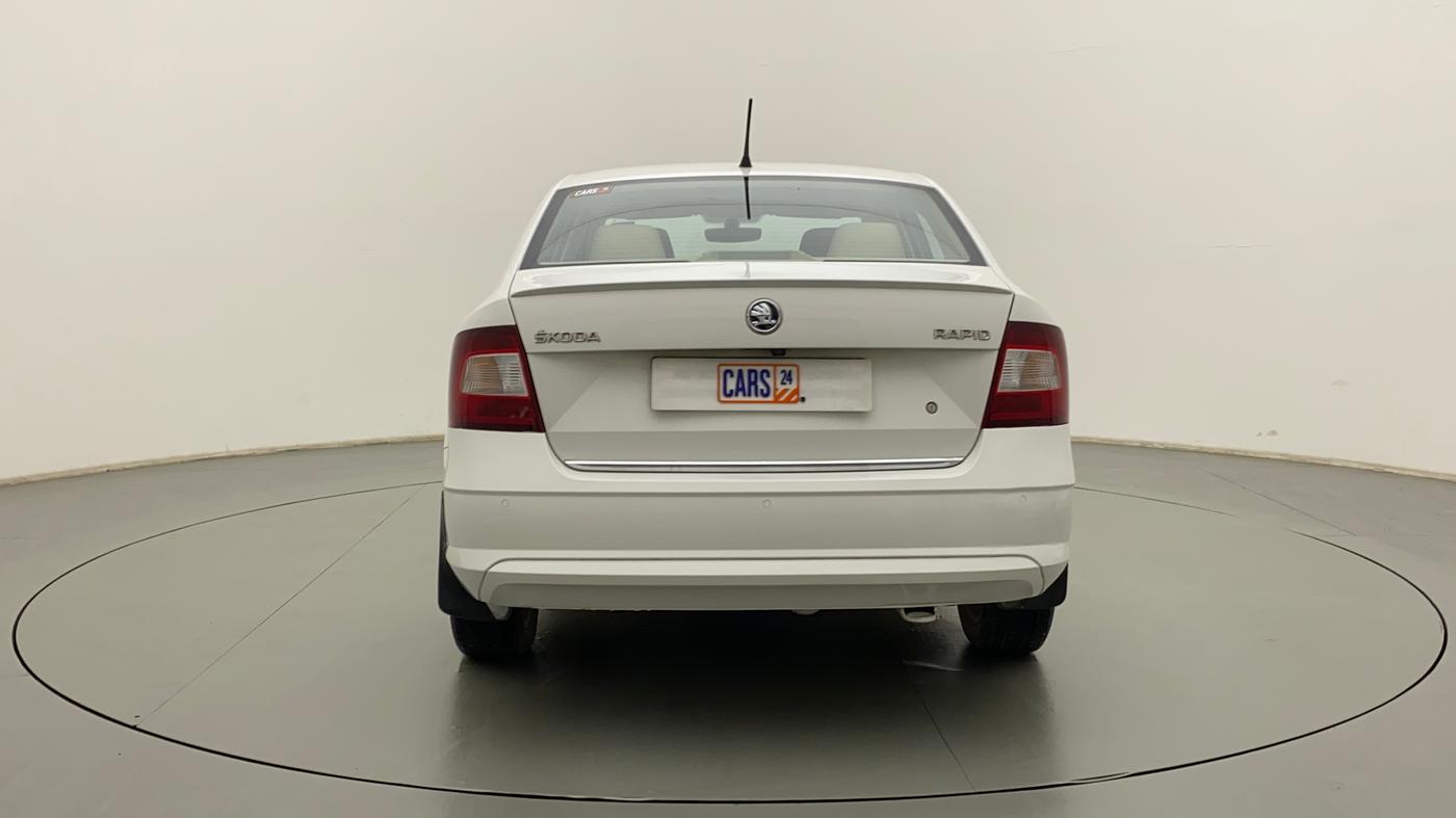 2018 Skoda Rapid STYLE 1.6 MPI AT, Petrol, Automatic, 84,936 km, Back/Rear