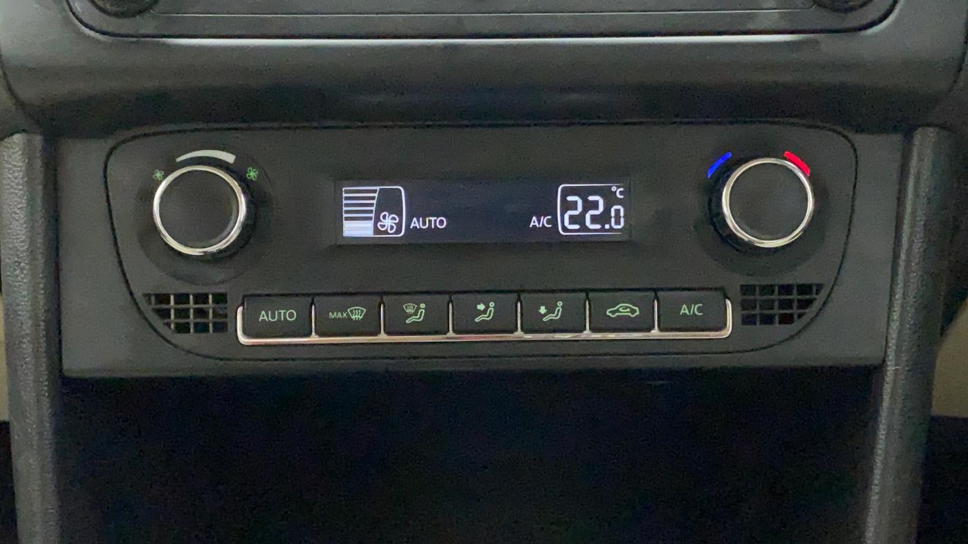 2018 Skoda Rapid STYLE 1.6 MPI AT, Petrol, Automatic, 84,936 km, Automatic Climate Control