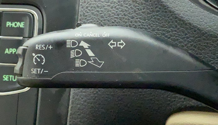 2018 Skoda Rapid STYLE 1.6 MPI AT, Petrol, Automatic, 84,936 km, Adaptive Cruise Control