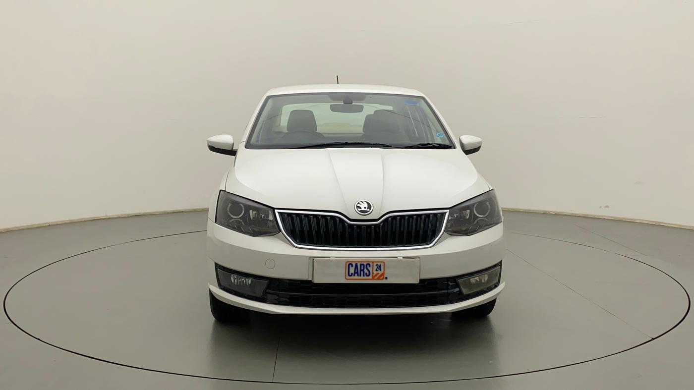 2018 Skoda Rapid STYLE 1.6 MPI AT, Petrol, Automatic, 84,936 km, Front