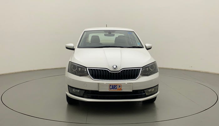 2018 Skoda Rapid STYLE 1.6 MPI AT, Petrol, Automatic, 84,936 km, Front