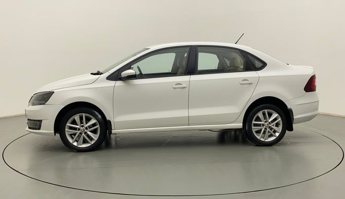 2018 Skoda Rapid STYLE 1.6 MPI AT, Petrol, Automatic, 84,936 km, Left Side