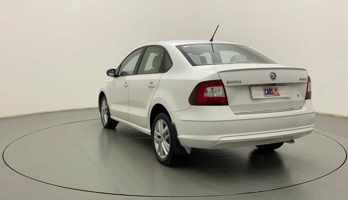 2018 Skoda Rapid STYLE 1.6 MPI AT, Petrol, Automatic, 84,936 km, Left Back Diagonal