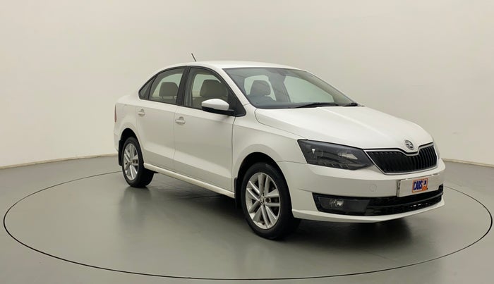 2018 Skoda Rapid STYLE 1.6 MPI AT, Petrol, Automatic, 84,936 km, Right Front Diagonal