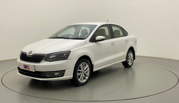 2018 Skoda Rapid STYLE 1.6 MPI AT, Petrol, Automatic, 84,936 km, Left Front Diagonal