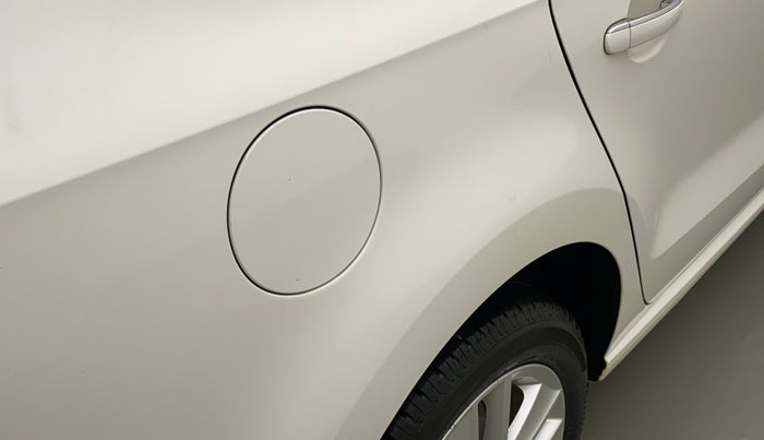 2018 Skoda Rapid STYLE 1.6 MPI AT, Petrol, Automatic, 84,936 km, Right quarter panel - Minor scratches