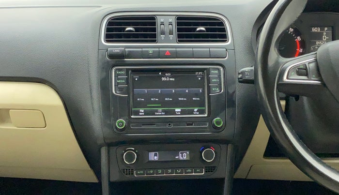 2018 Skoda Rapid STYLE 1.6 MPI AT, Petrol, Automatic, 84,936 km, Air Conditioner