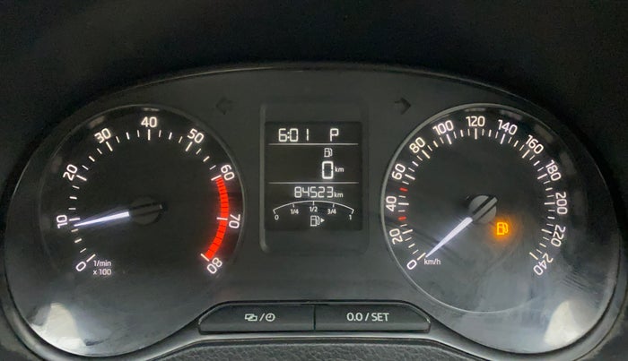 2018 Skoda Rapid STYLE 1.6 MPI AT, Petrol, Automatic, 84,936 km, Odometer Image