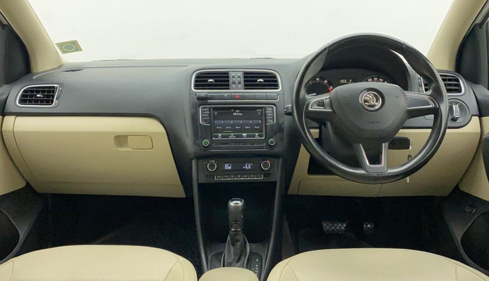 2018 Skoda Rapid STYLE 1.6 MPI AT, Petrol, Automatic, 84,936 km, Dashboard