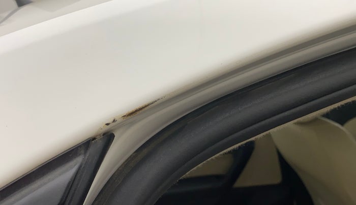 2018 Skoda Rapid STYLE 1.6 MPI AT, Petrol, Automatic, 84,936 km, Right C pillar - Slightly rusted