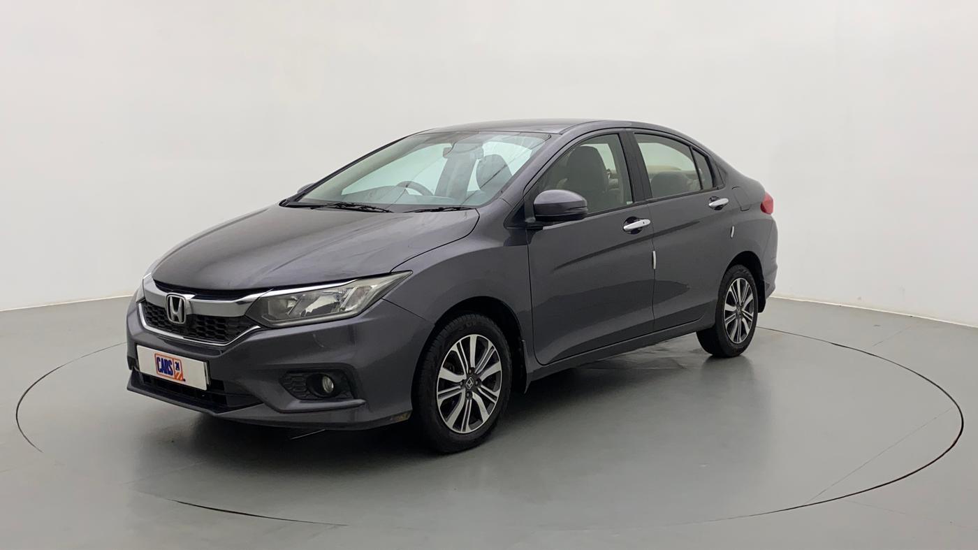 2017 Honda City 1.5L I-VTE V CVT, Petrol, Automatic, 72,663 km, Left Front Diagonal
