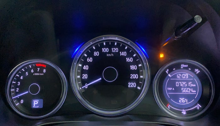 2017 Honda City 1.5L I-VTE V CVT, Petrol, Automatic, 72,663 km, Odometer Image