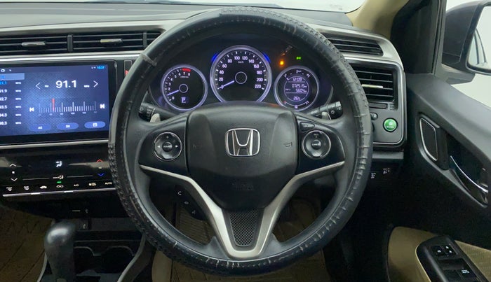 2017 Honda City 1.5L I-VTE V CVT, Petrol, Automatic, 72,663 km, Steering Wheel Close Up