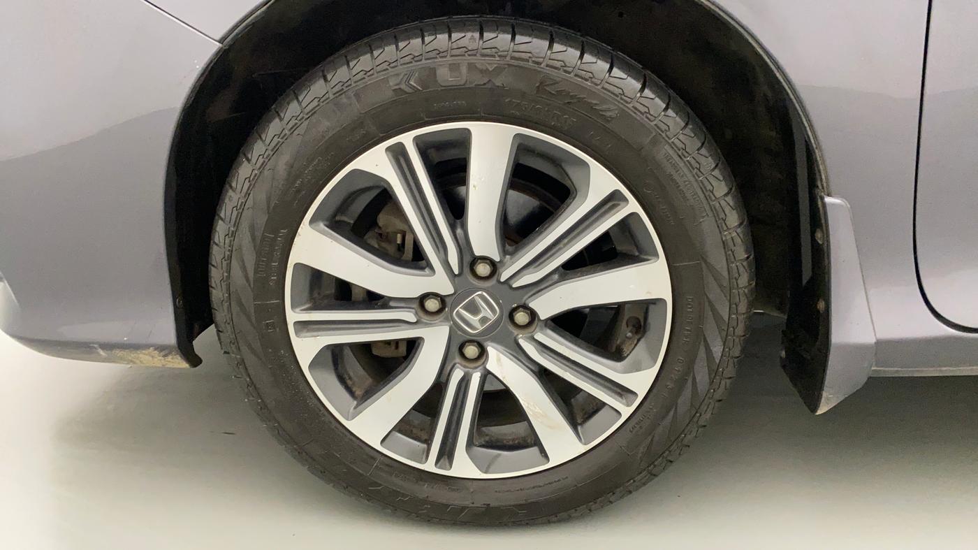 2017 Honda City 1.5L I-VTE V CVT, Petrol, Automatic, 72,663 km, Left Front Wheel