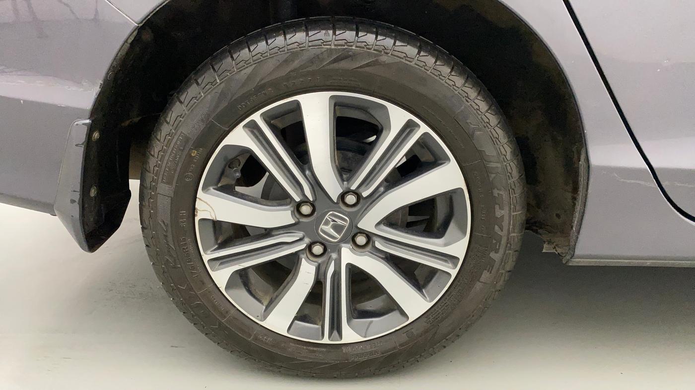 2017 Honda City 1.5L I-VTE V CVT, Petrol, Automatic, 72,663 km, Right Rear Wheel