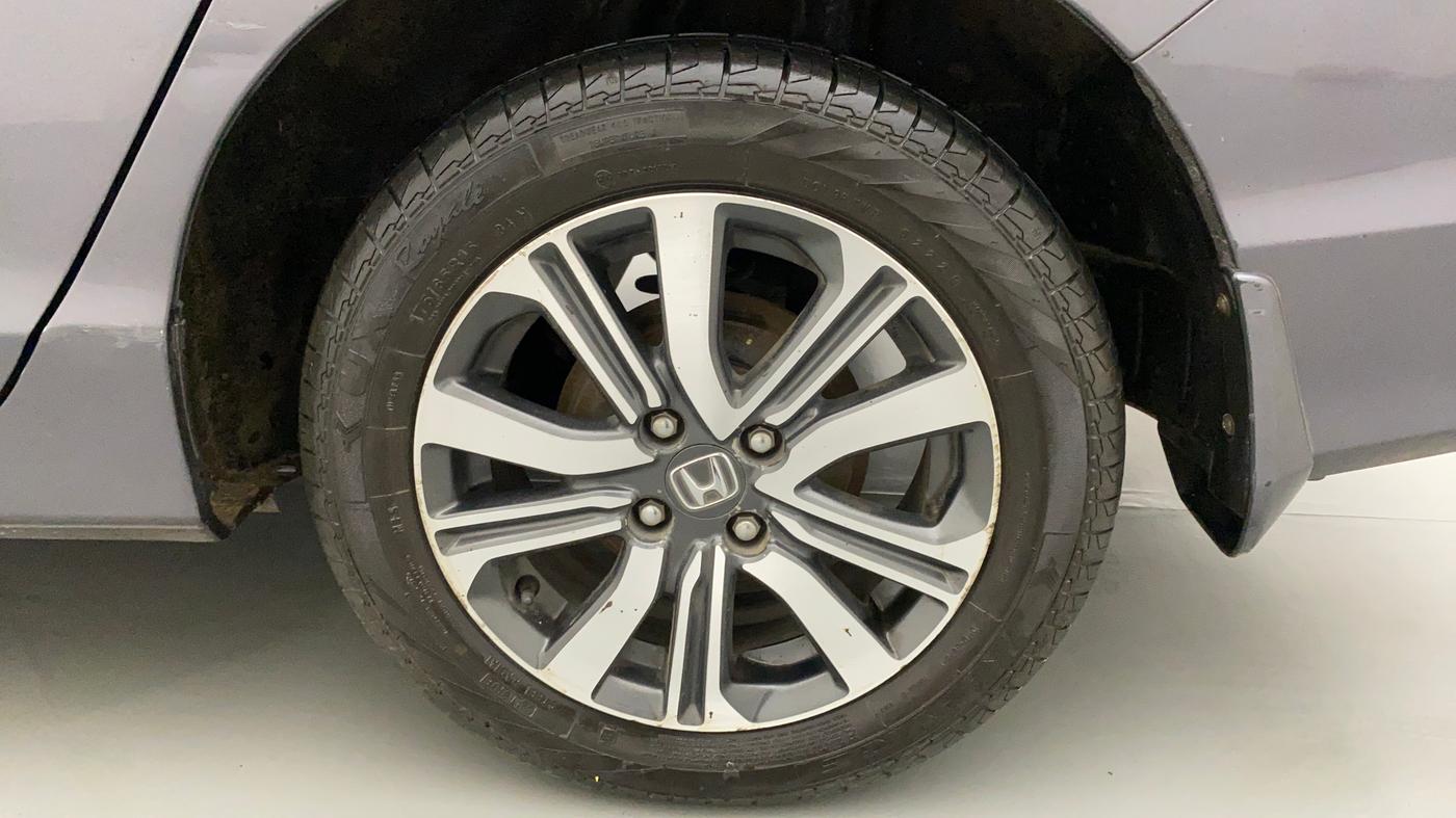 2017 Honda City 1.5L I-VTE V CVT, Petrol, Automatic, 72,663 km, Left Rear Wheel