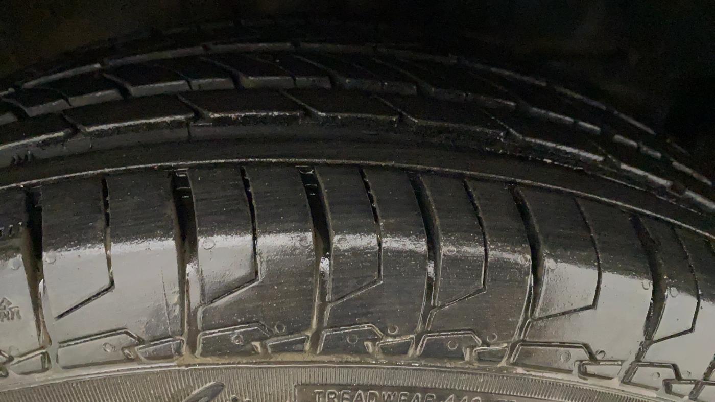 2017 Honda City 1.5L I-VTE V CVT, Petrol, Automatic, 72,663 km, Left Rear Tyre Tread