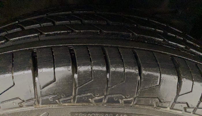 2017 Honda City 1.5L I-VTE V CVT, Petrol, Automatic, 72,663 km, Right Front Tyre Tread